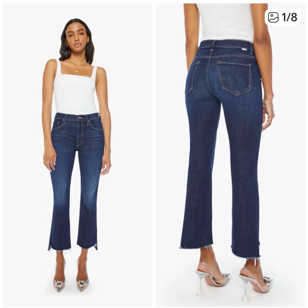 Mother Denim The Insider Crop Step
Wash-Teaming Up